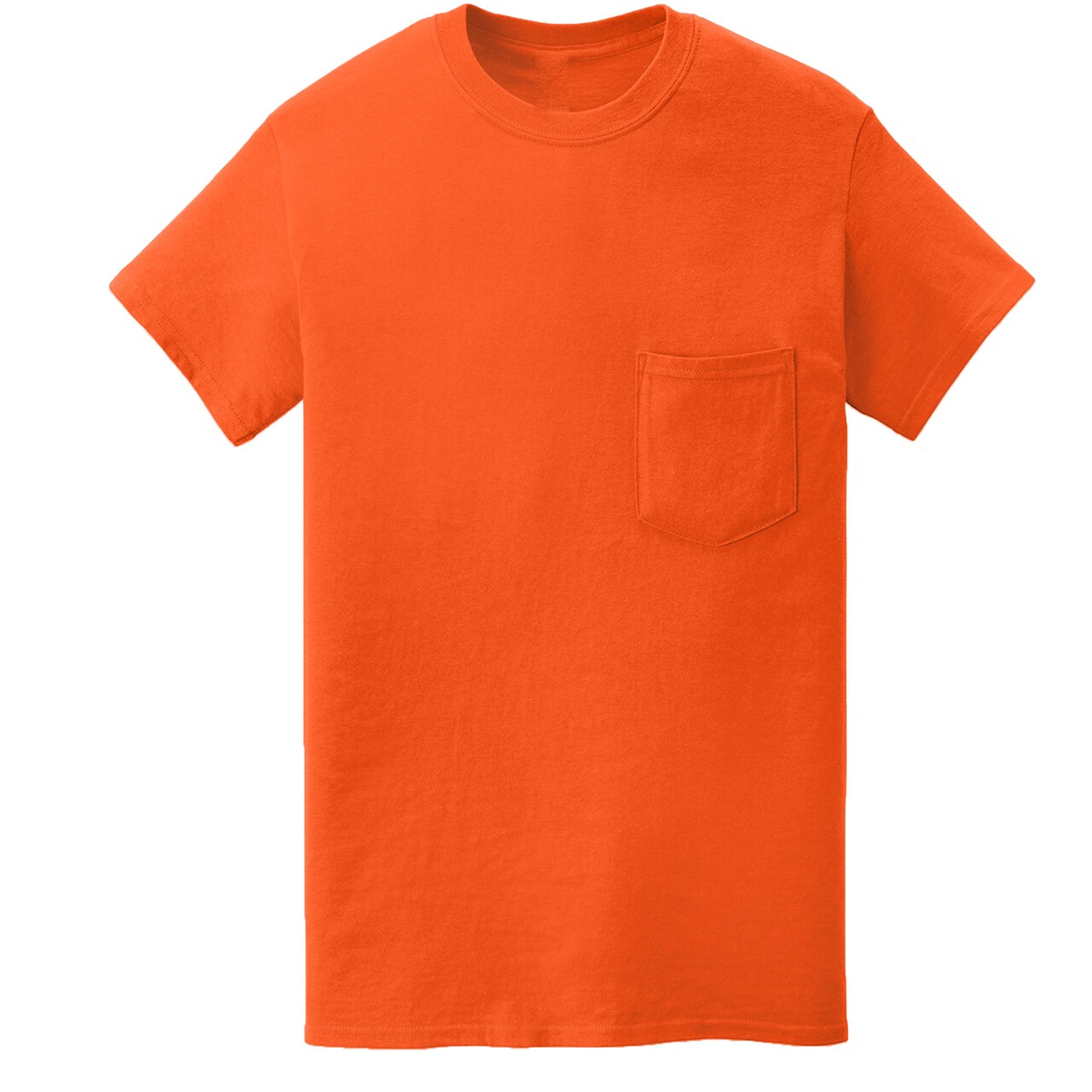 Gildan Heavy Cotton Pocket Short Sleeve T-Shirt, Men's Craft-Ready Apparel Tee